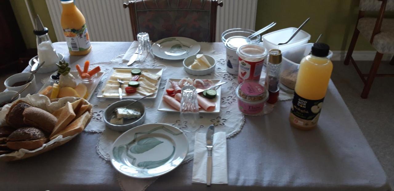 Bed & Breakfast Хобро Экстерьер фото
